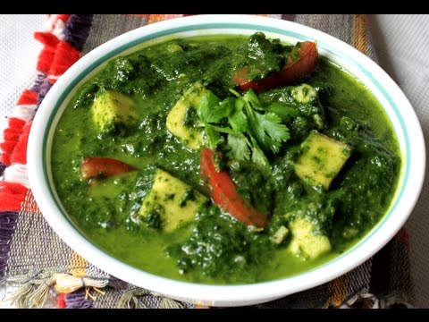 how to cook tasty palak paneer recipe - A13