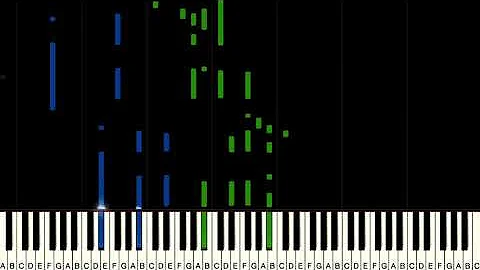 Taylor Swift - exile (feat. Bon Iver) | Piano Cover (Synthesia) by Paul Hankinson