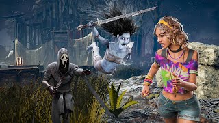 DBD | Survivor Gameplay vs Plague & Spirit & Ghostface (No Commentary)