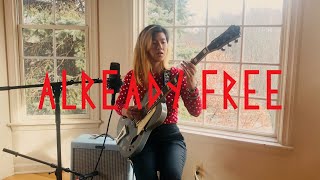 already free — derek trucks band (slide guitar cover)