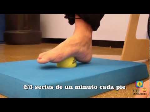 Ejercicios para los pies