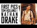 First Pictures of Tom Holland as Nathan Drake! - SEN LIVE #244