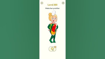 DOP 2 (delete one part)level-558#shorts #dop2 #gaming #ticktock