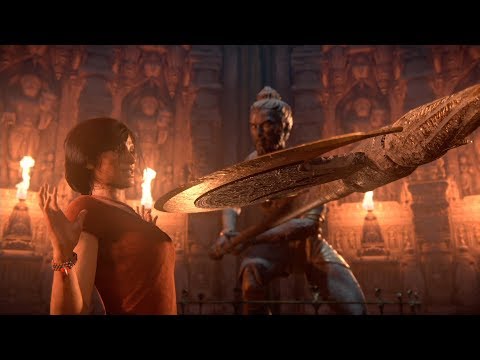 Video: Uncharted: The Lost Legacy Lockbox-platser För Att Låsa Upp De Fem Fingrarabatten Och Valen Av Det Hände Inte Troféer