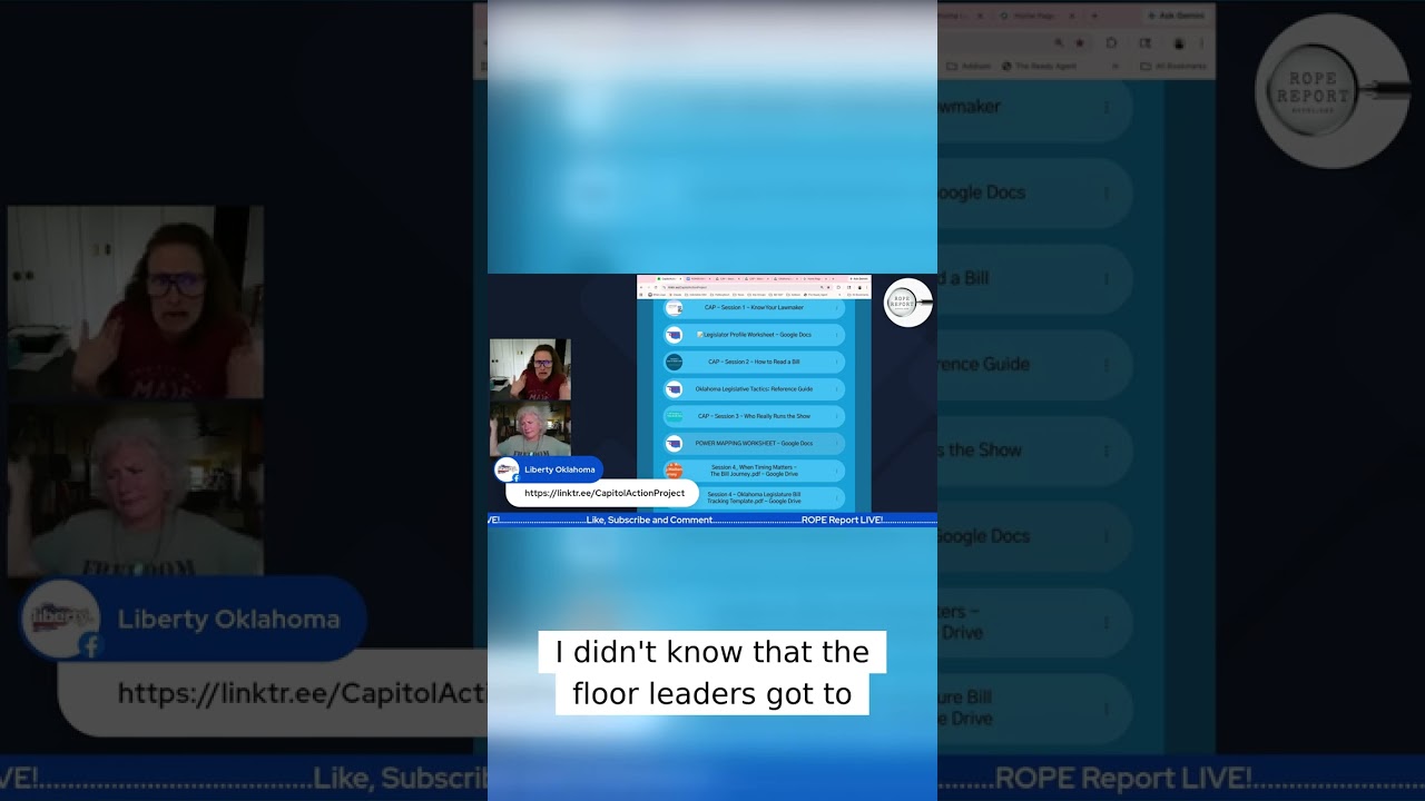 Do we know who holds the power in the legislature?  Shouldn't we?