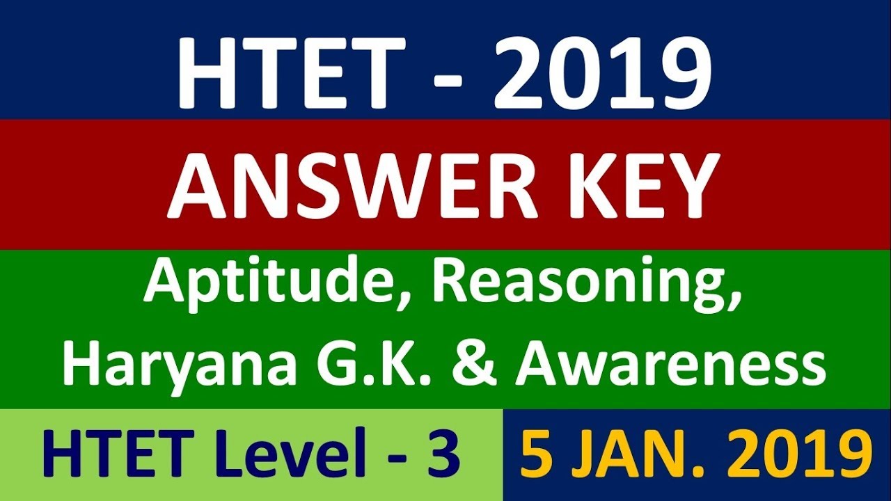 htet-level-3-htet-pgt-2019-answer-key-aptitude-reasoning-haryanagk