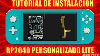 Tutorial RP2040 Personalizado LITE