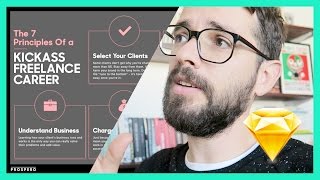 Designing Infographics With Sketch