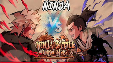 Ninja Battle: Random Defense 😡