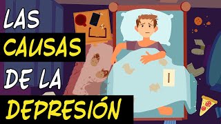 Causas Y Posibles Soluciones para la DEPRESIÓN by La Píldora Mágica 8,591 views 3 months ago 6 minutes, 3 seconds