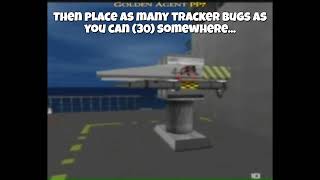 Disable all Rockets on Frigate! (Goldeneye 007 N64)
