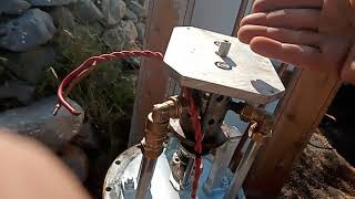 Tesla machanical oschillator/ Earthquake machine, first vacuum system layout