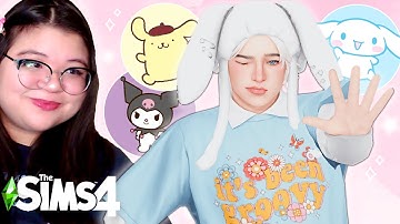 Making SANRIO characters in the Sims 4 + CC links
