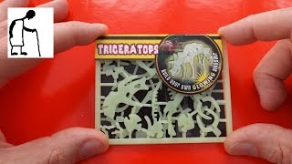 Let's assemble a Dinosaur Glow Bones Kit - Triceratops