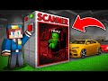 JJ Created a Scanner To Find Mikey Transformer - Maizen Minecraft Animation