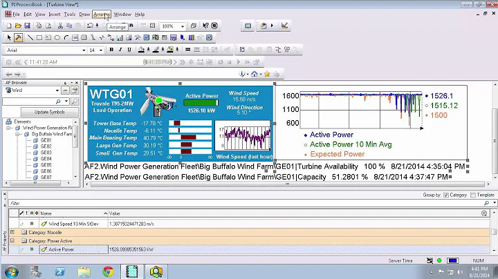 OSIsoft: Use the AF Display Builder Add-in to Quickly Create Displays [PI PB 2014- v3.4.0.251]