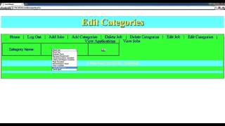 Video Demo (Assignment 1 - PHP & MySQL) - Shiv Patel