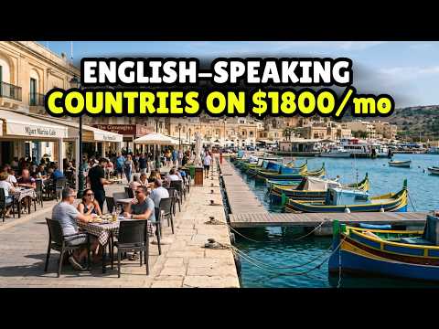 12 Cheapest English-Speaking Countries to Retire in 2026 (Under $1,800/Month)