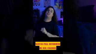 Interview with Eric of Crüzer / #cruzer #thrashmetal #speedmetal #metal #scifi #rockmusic