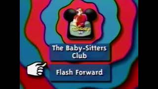 Disney Channel Next Bumper The Baby-Sitters Club To Flash Forward 1997