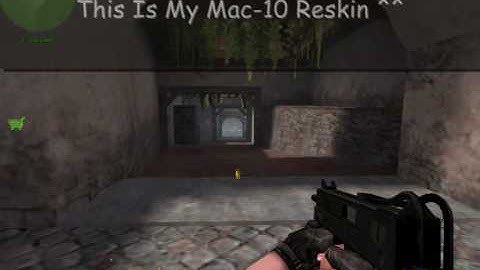 My CS (1.6 CZ) Mac-10 Reskin