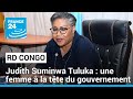 Judith suminwa tuluka nomme premire ministre en rpublique dmocratique du congo  france 24