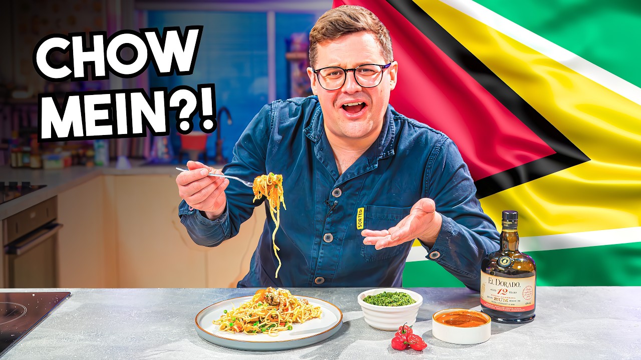 Guyanese Cooking is RIDICULOUS! Ft. NattyCanCook