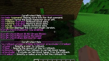 example of coreprotect and why you should use it