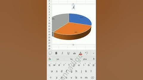 How to insert Charts to ms word in mobile| subscribe and encourage to make more videos.