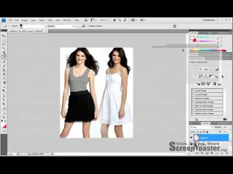 How to blend photos in  minutes using Photoshop CS