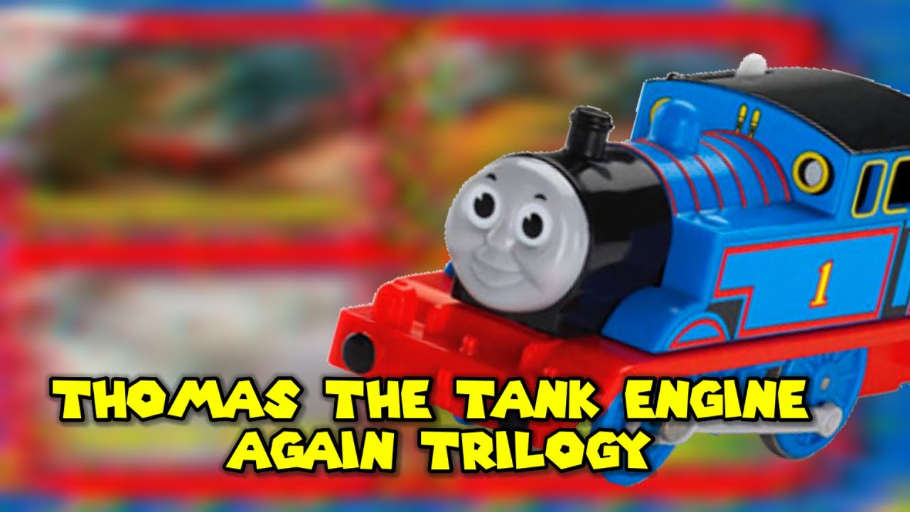 Thomas the tank engine again four parter remake - YouTube