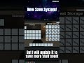 I added a save system to my game! #shorts #expedition36
