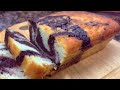 MARBLE CAKE USING COCONUT FLOUR | NO SUGAR ADDED | GLUTEN FREE