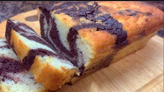 MARBLE CAKE USING COCONUT FLOUR | NO SUGAR ADDED | GLUTEN FREE