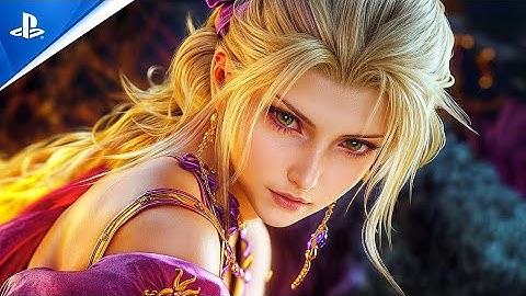 FINAL FANTASY VI Remake Trailer  (AI Concept)