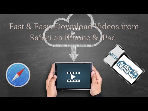 Fast Easy Download Videos from Safari on iPhone iPad