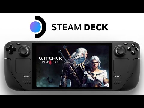 The Witcher 3 Steam Deck | SteamOS | Patch 4.03 | Steam Deck Graphics Preset