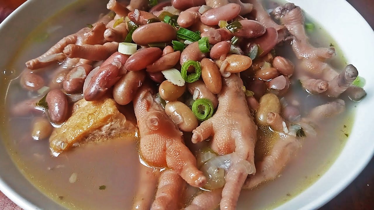 SOP CEKER KACANG MERAH