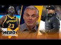 Jim Harbaugh &#39;percolated&#39; as possible NFL head coach candidate, Warriors need a re-do? | THE HERD