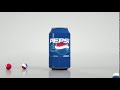 Pepsi Can 3D Advert in Cinema 4d - Rendered in Octane