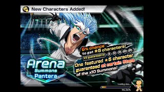 Bleach Brave Souls Arena Summons Pantera