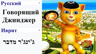 картинка: Говорящий Джинджер на разных языках мем