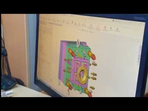 Проектирование пресс-формы для литья пластмассовых изделий.