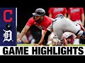 Tigers vs. Indians Game Highlights (8/6/21) | MLB Highlights