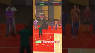 Deadeye is The BEST SHOOTING BADGE RIGHT NOW. #shorts #2k #2k23