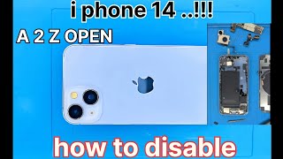 🔧 How to Physically Open an iPhone 14 (Front Screen Removal) #tech #tecnolgy #like #iphone14 #open.!