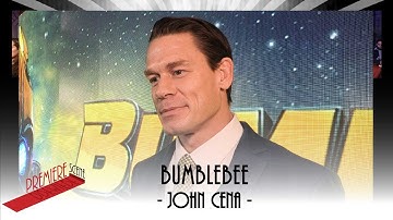 John Cena  - Bumblebee – interviews