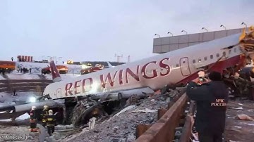 Horrible Plane Crash Compilation Part #4