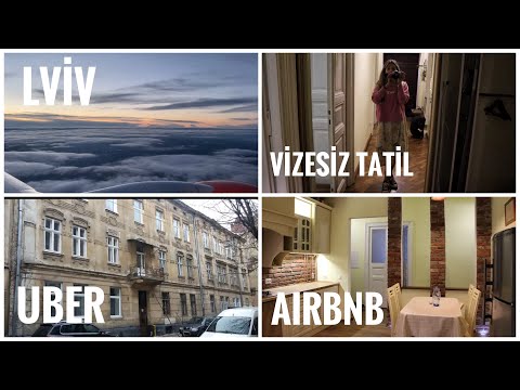 Video: Lviv'e Nasıl Gidilir