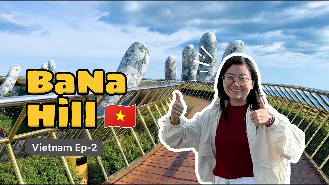 Ba Na Hill , Da Nang , Vietnam မှာအရမ်းလှတဲ့ ပြင်သစ်မြို့အသေးလေးကို Cable စီးပြီး သွားကြည့်မယ်